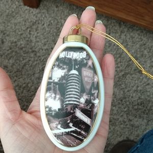 Hollywood ornament